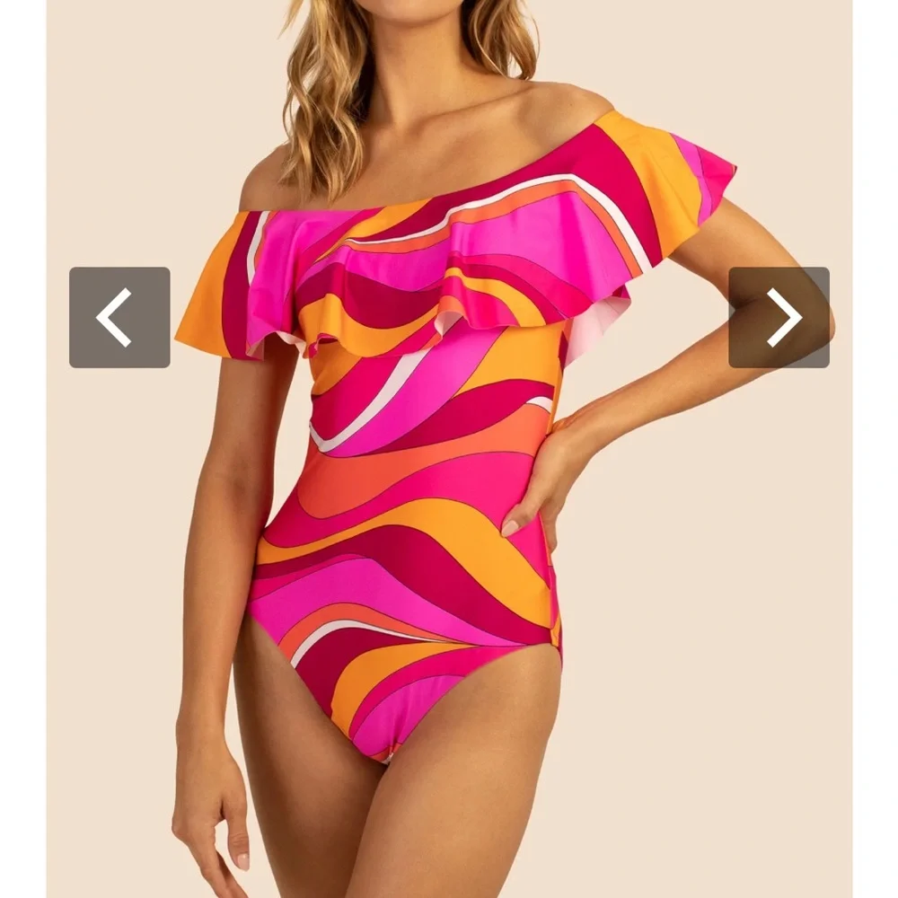 Trina Turk swimsuit - Picture 8 of 9